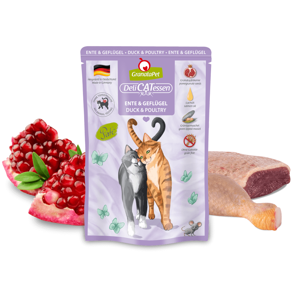 DeliCatessen Cat Wet Food - Duck & Poultry