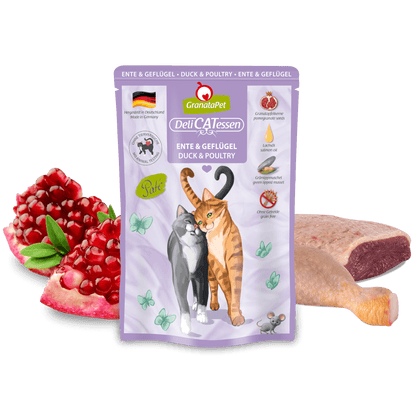 DeliCatessen Cat Wet Food - Duck & Poultry