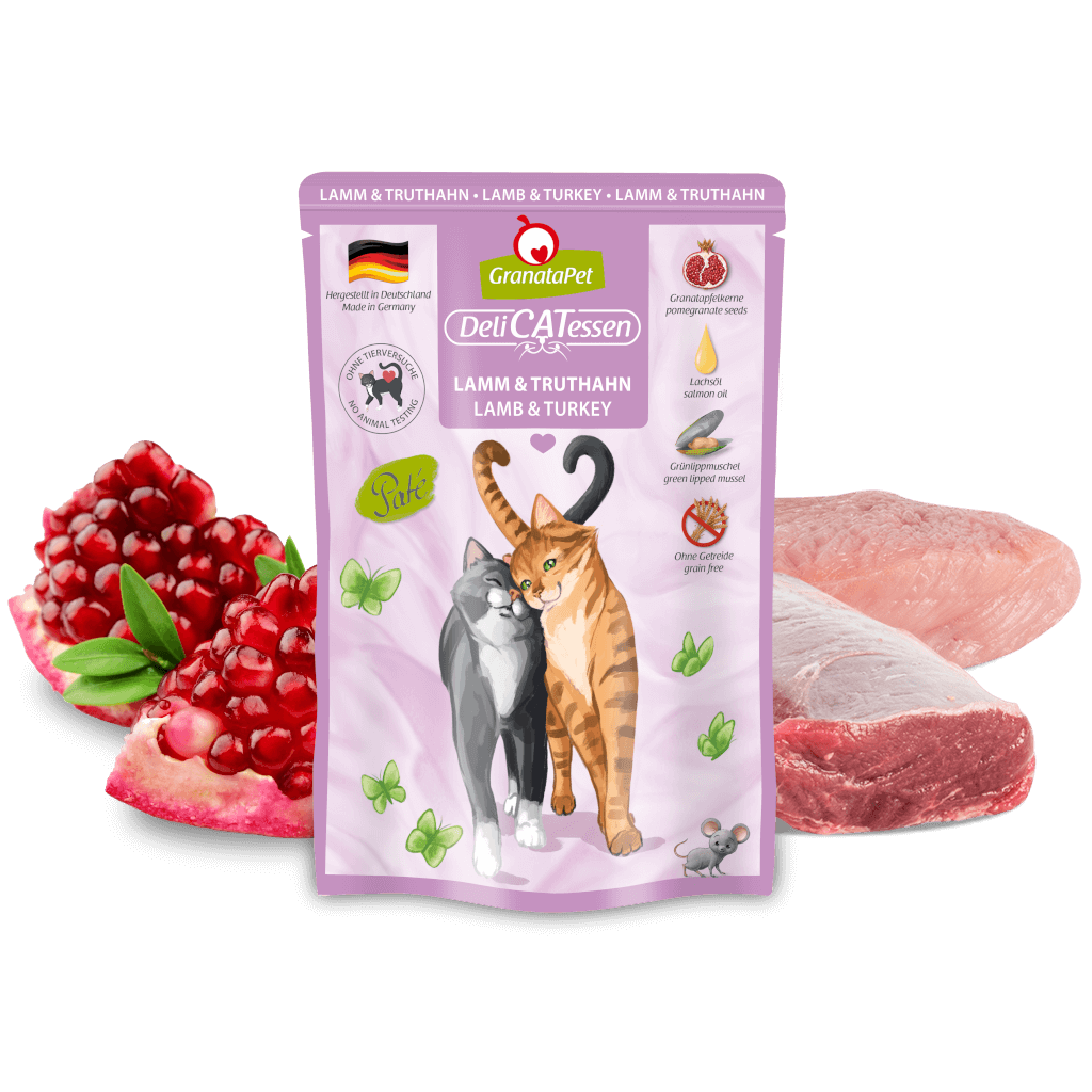 DeliCatessen Cat Wet Food - Lamb & Turkey