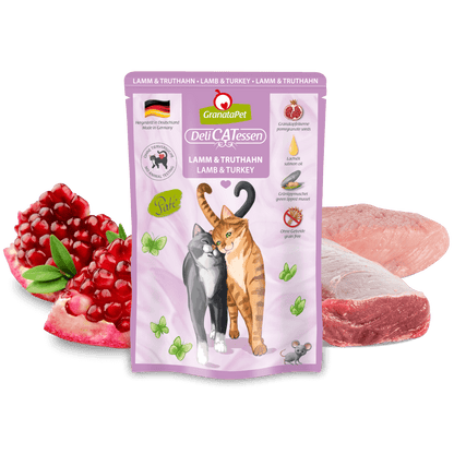 DeliCatessen Cat Wet Food - Lamb & Turkey