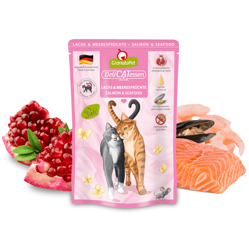 DeliCatessen Cat Wet Food - Salmon & Seafood