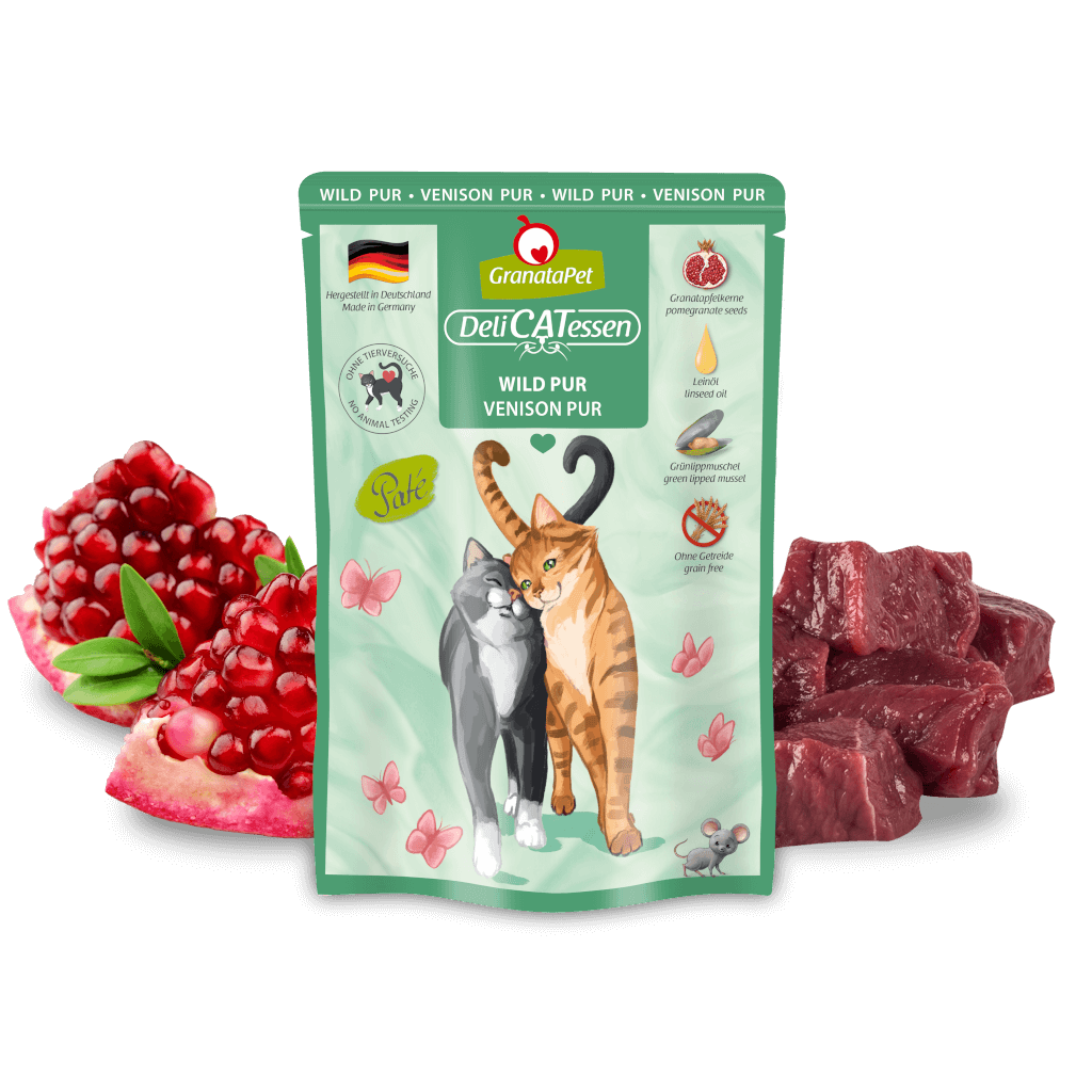 GranataPet DeliCatessen Cat Wet Food - Pure Venison