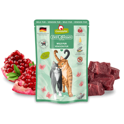 DeliCatessen Cat Wet Food - Venison PUR