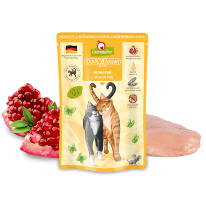 DeliCatessen Cat Wet Food - Chicken PUR