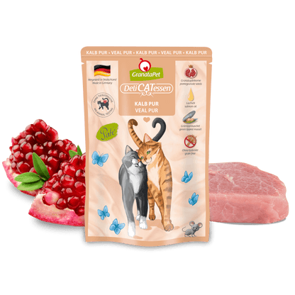 DeliCatessen Cat Wet Food - Veal PUR