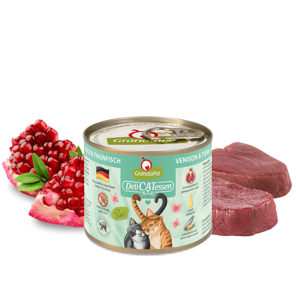 DeliCatessen Cat Wet Food - Venison & Tuna