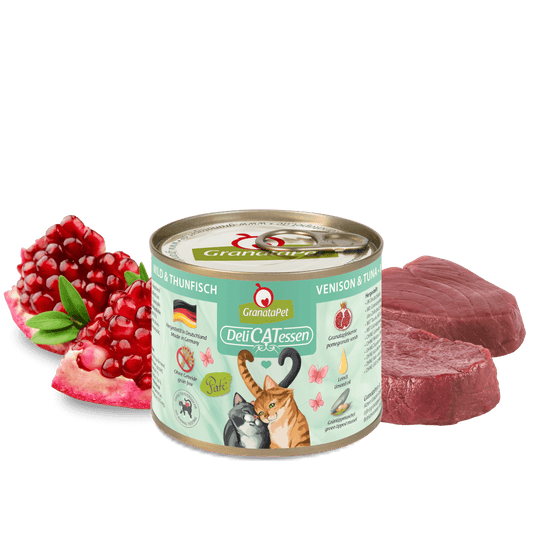 DeliCatessen Cat Wet Food - Venison & Tuna