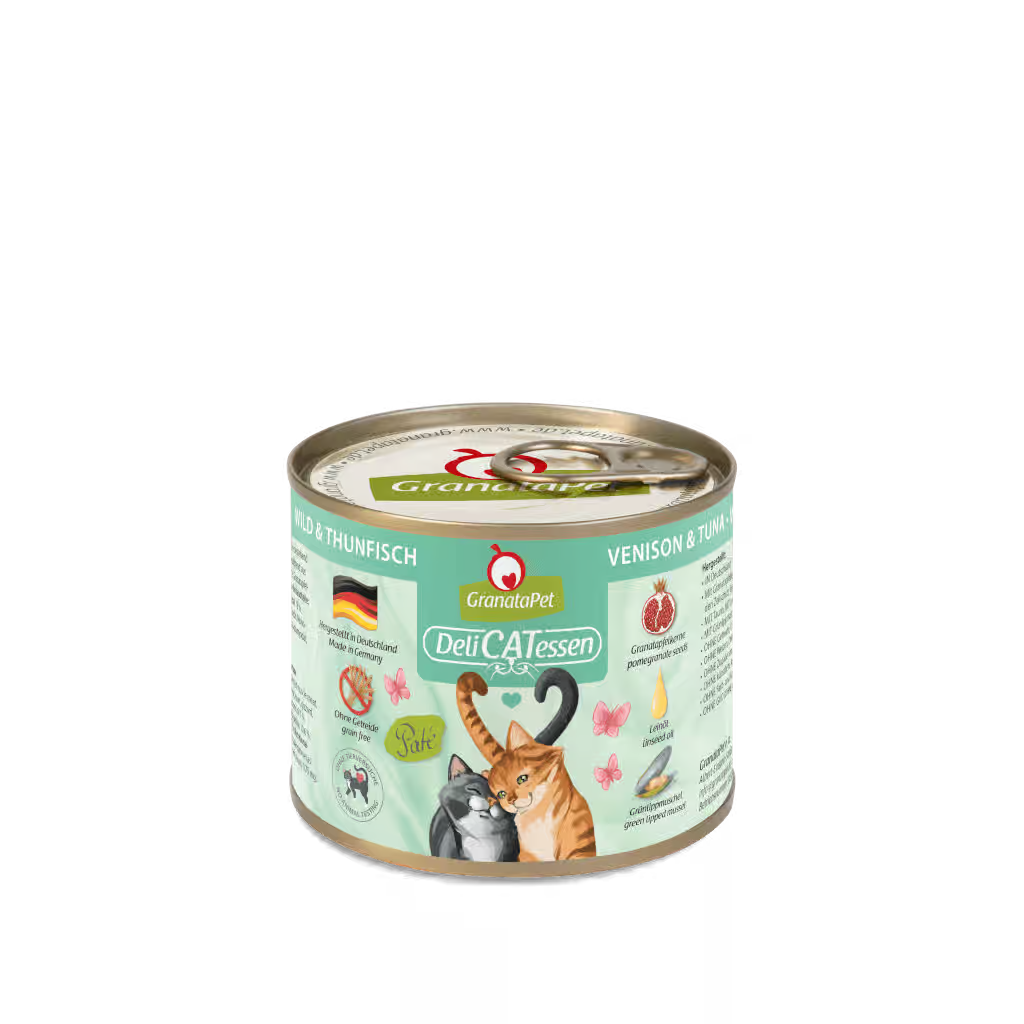 DeliCatessen Cat Wet Food - Venison & Tuna