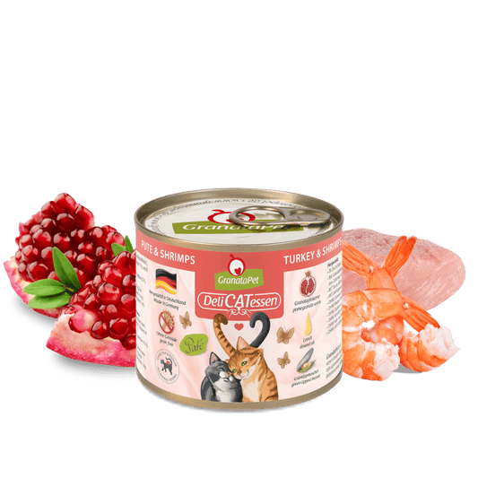 DeliCatessen Cat Wet Food - Turkey & Shrimps