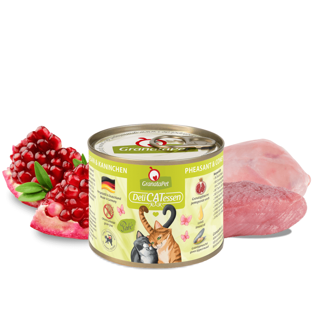 GranataPet DeliCatessen Cat Wet Food - Pheasant & Coney