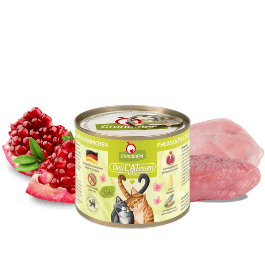 DeliCatessen Cat Wet Food - Pheasant & Coney
