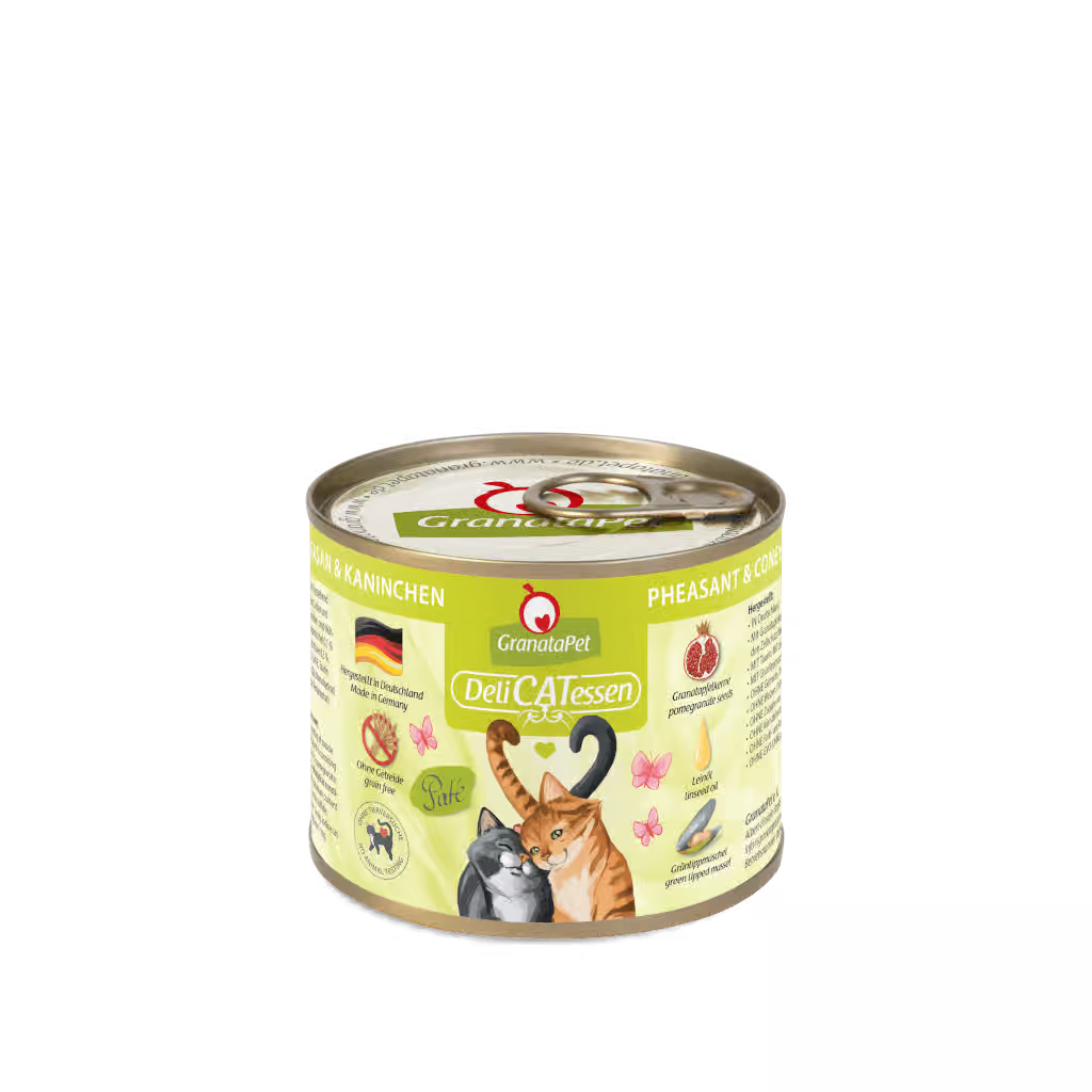 DeliCatessen Cat Wet Food - Pheasant & Coney
