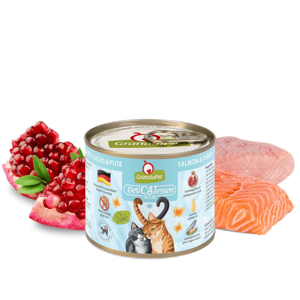 DeliCatessen Cat Wet Food - Salmon & Turkey
