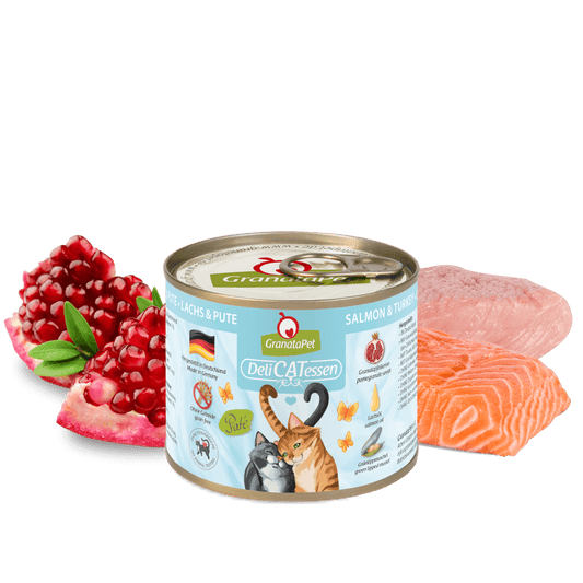 DeliCatessen Cat Wet Food - Salmon & Turkey