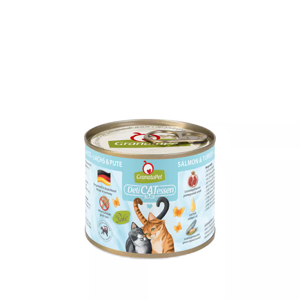 DeliCatessen Cat Wet Food - Salmon & Turkey