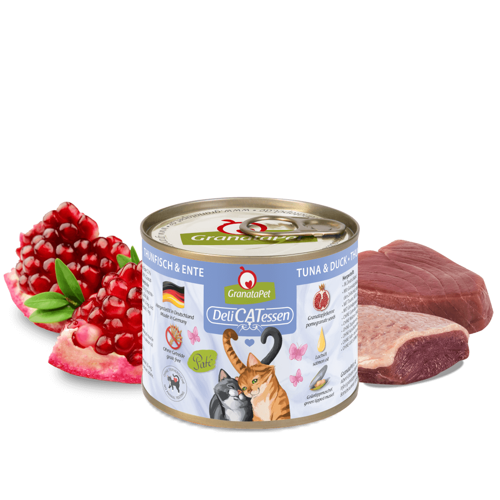 GranataPet DeliCatessen Cat Wet Food - Tuna & Duck