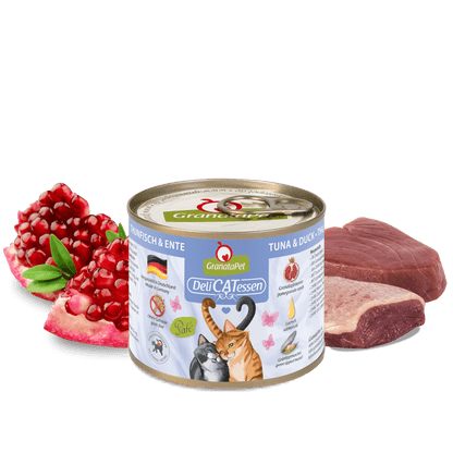 DeliCatessen Cat Wet Food - Tuna & Duck