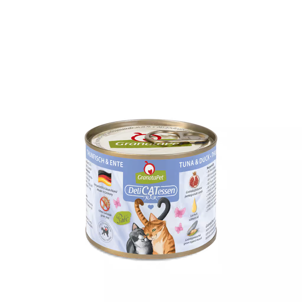DeliCatessen Cat Wet Food - Tuna & Duck