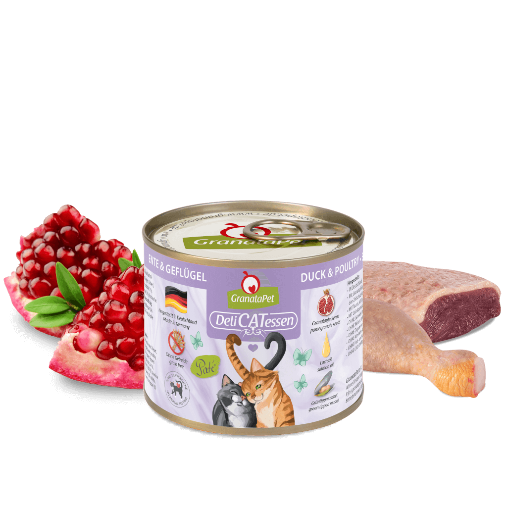 GranataPet DeliCatessen Cat Wet Food - Duck & Poultry