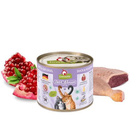 DeliCatessen Cat Wet Food - Duck & Poultry