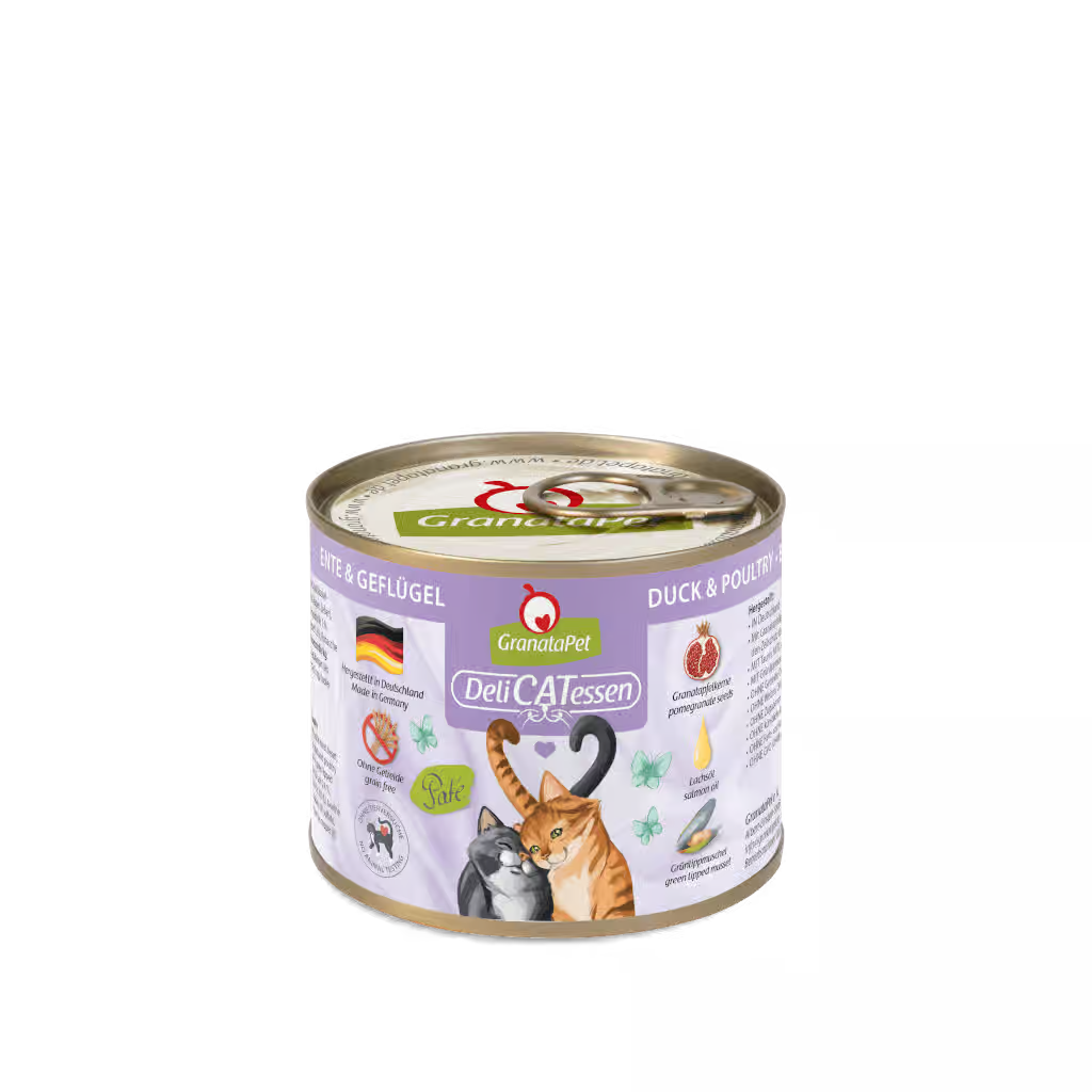 DeliCatessen Cat Wet Food - Duck & Poultry