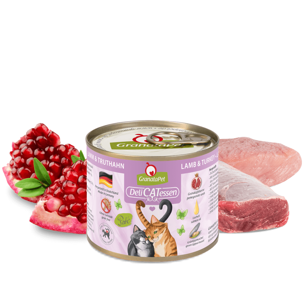GranataPet DeliCatessen Cat Wet Food - Lamb & Turkey