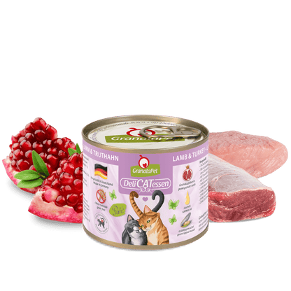 DeliCatessen Cat Wet Food - Lamb & Turkey