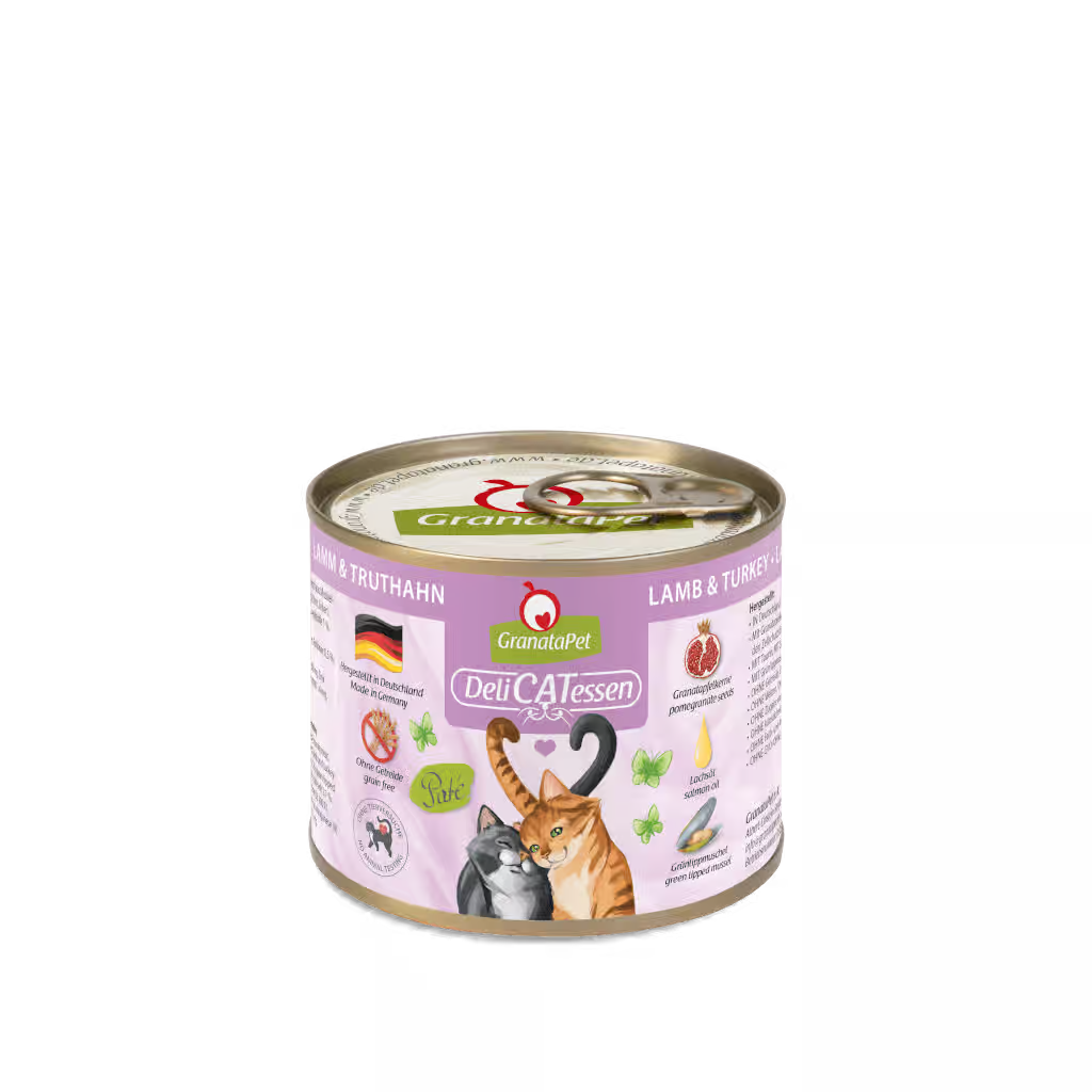 DeliCatessen Cat Wet Food - Lamb & Turkey