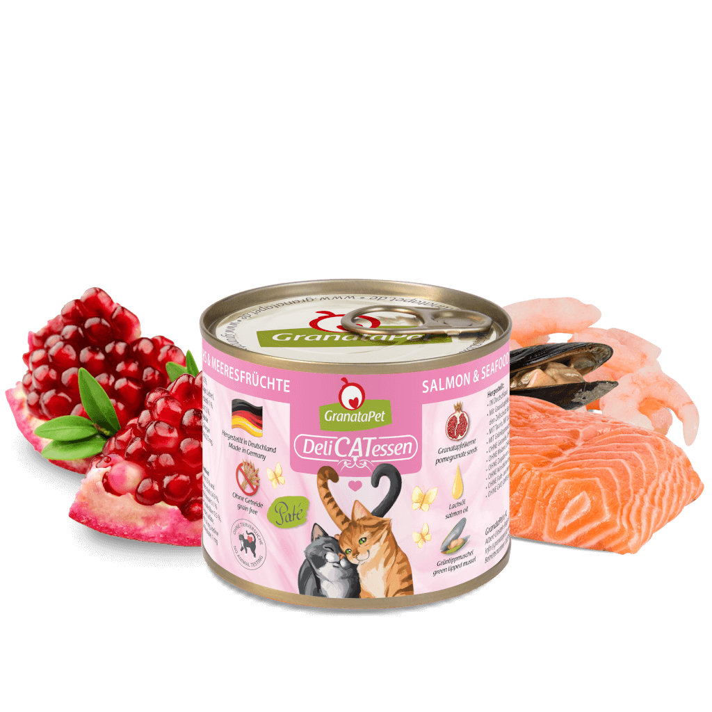 GranataPet DeliCatessen Cat Wet Food - Salmon & Seafood