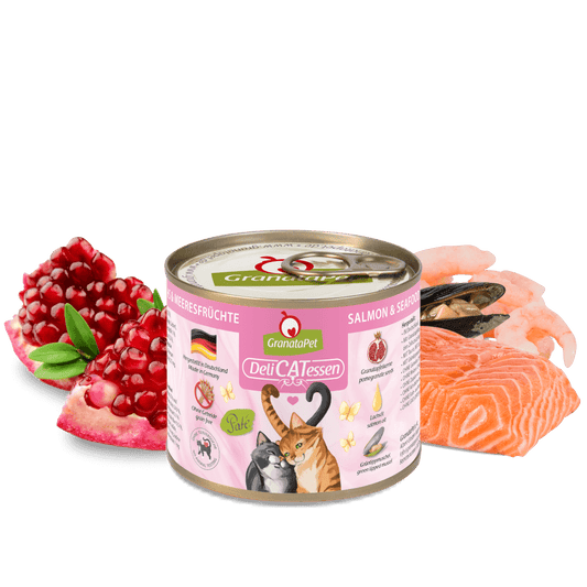 DeliCatessen Cat Wet Food - Salmon & Seafood