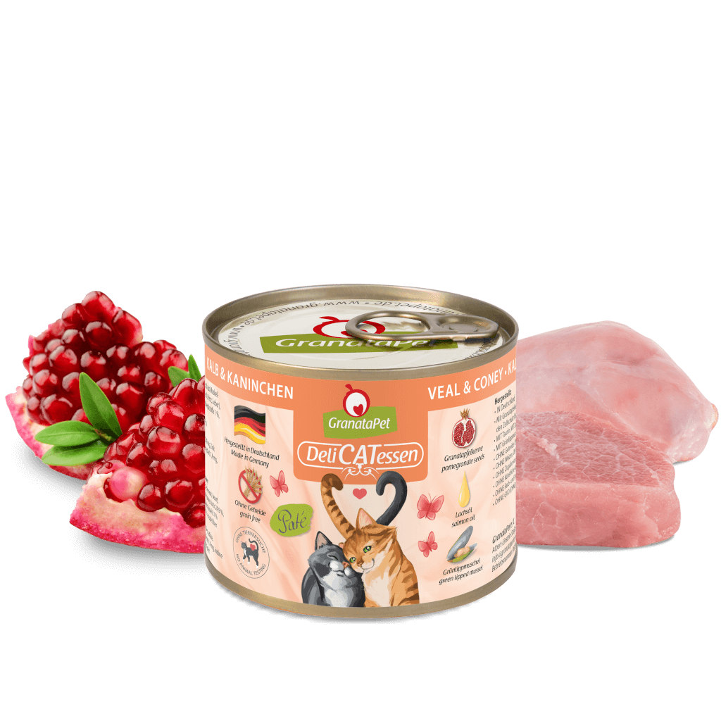 DeliCatessen Cat Wet Food - Veal & Coney