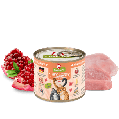 DeliCatessen Cat Wet Food - Veal & Coney