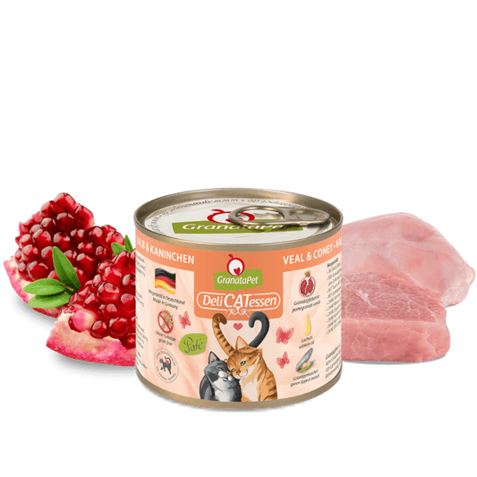 DeliCatessen Cat Wet Food - Veal & Coney