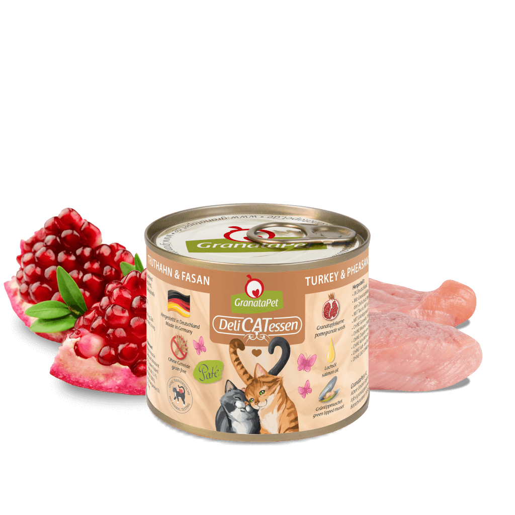 GranataPet DeliCatessen Cat Wet Food - Turkey & Pheasant