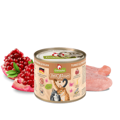 DeliCatessen Cat Wet Food - Turkey & Pheasant
