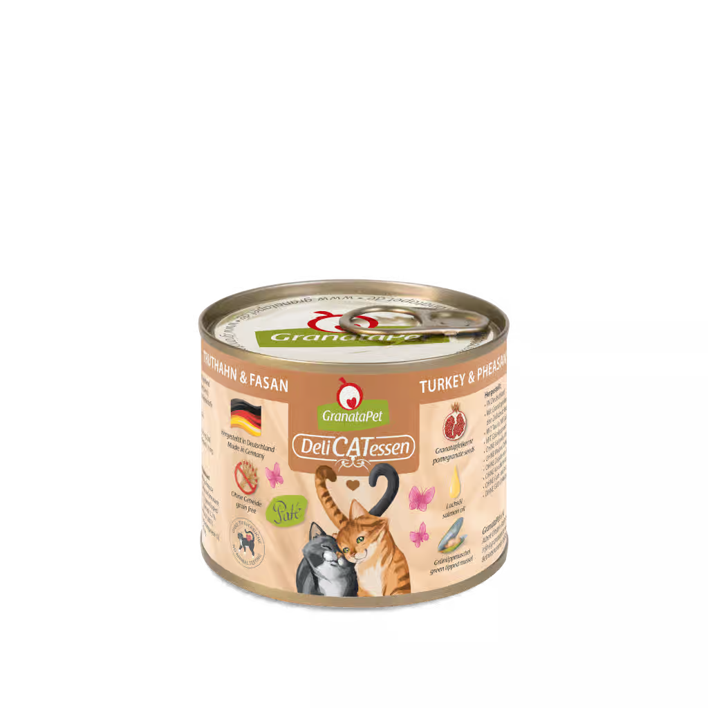 DeliCatessen Cat Wet Food - Turkey & Pheasant