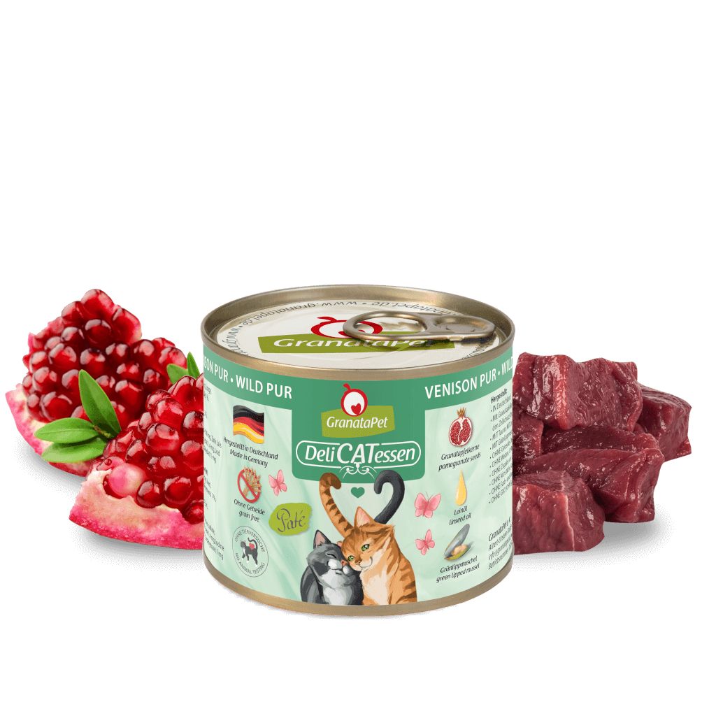 GranataPet DeliCatessen Cat Wet Food - Pure Venison