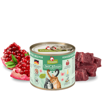 DeliCatessen Cat Wet Food - Venison PUR