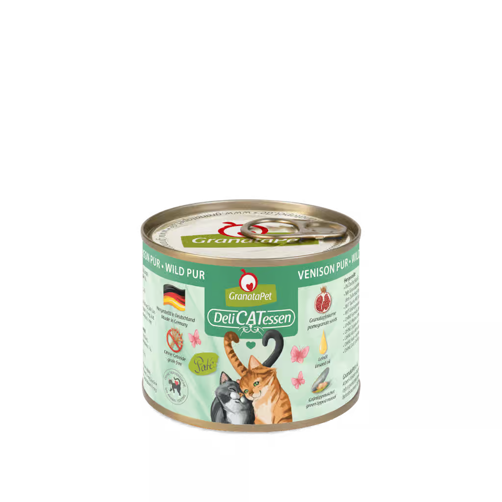 DeliCatessen Cat Wet Food - Venison PUR