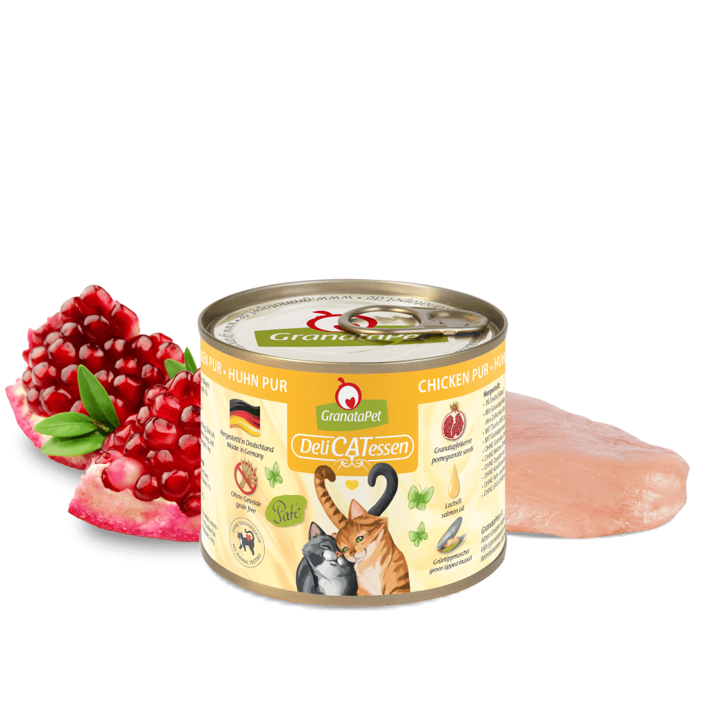 GranataPet DeliCatessen Cat Wet Food - Chicken PUR