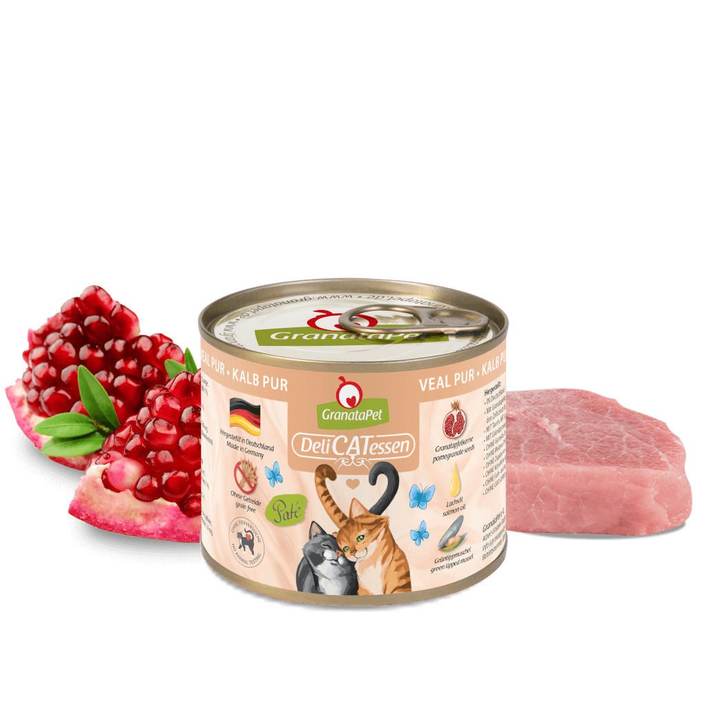 DeliCatessen Cat Wet Food - Veal PUR