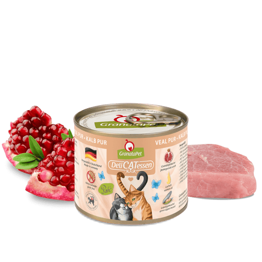 DeliCatessen Cat Wet Food - Veal PUR