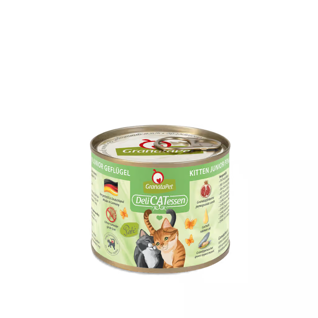 GranataPet DeliCatessen Kitten Wet Food - Poultry