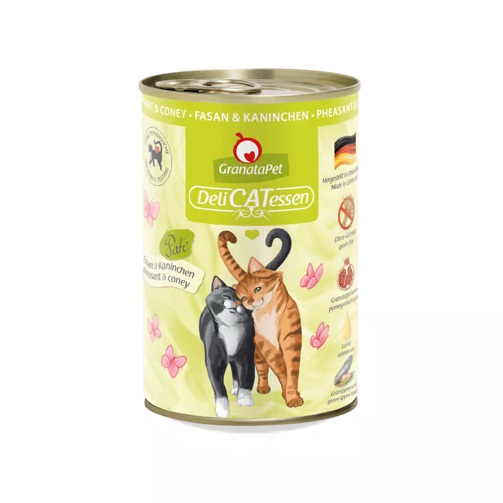 GranataPet DeliCatessen Cat Wet Food - Pheasant & Coney