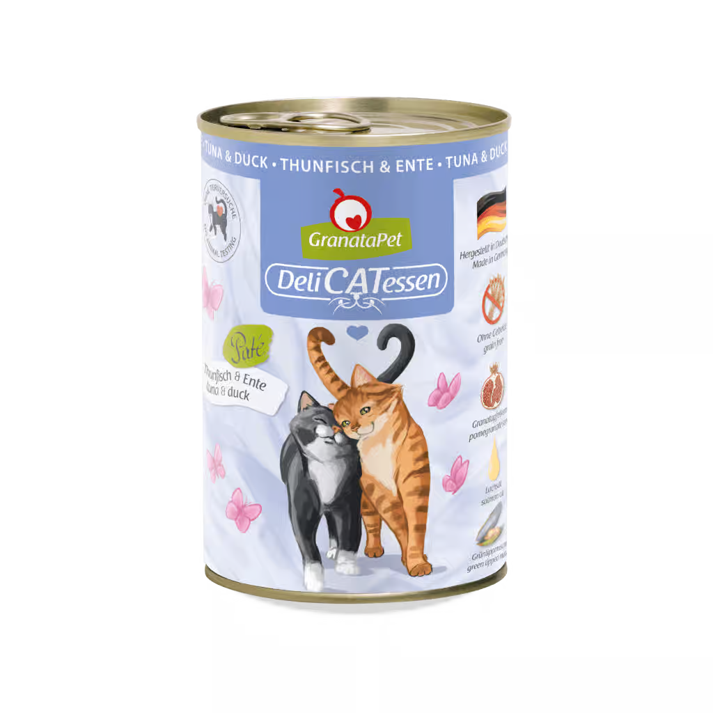 GranataPet DeliCatessen Cat Wet Food - Tuna & Duck