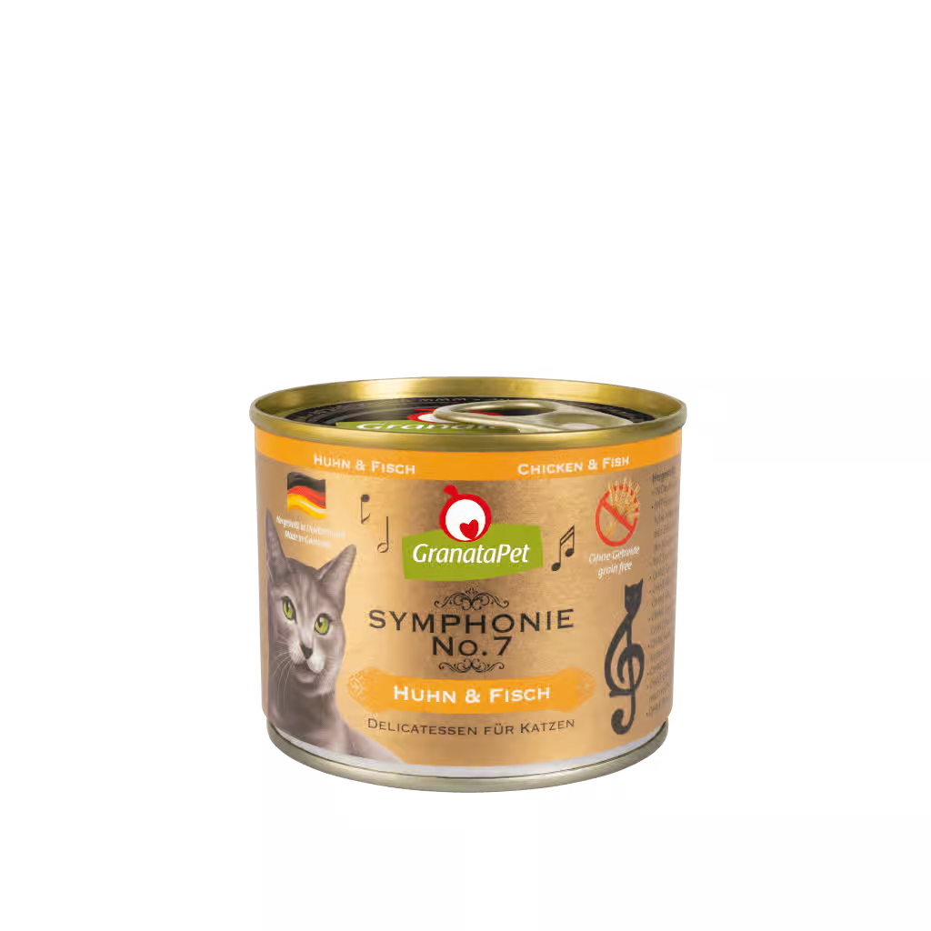 Symphonie Cat Wet Food No.7 - Chicken & Fish