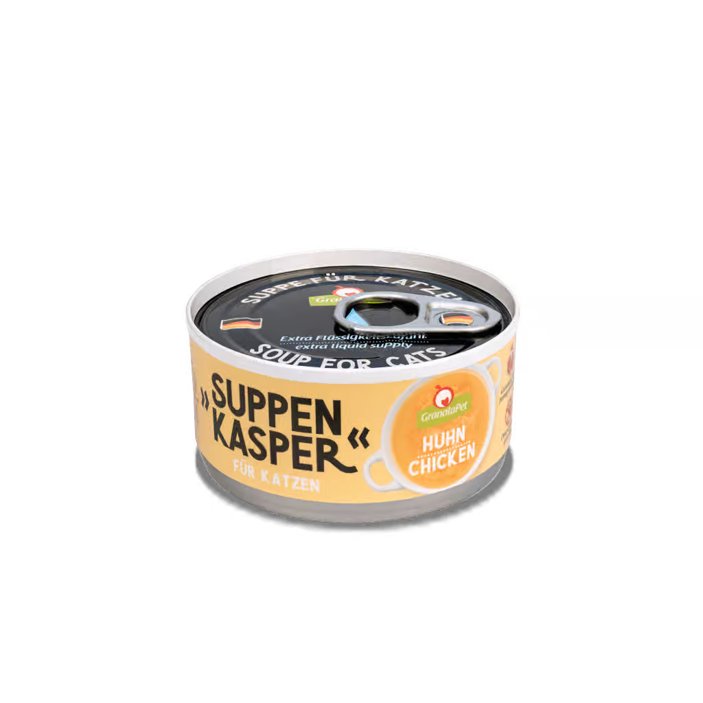 GranataPet Suppenkasper Cat Soup - Chicken