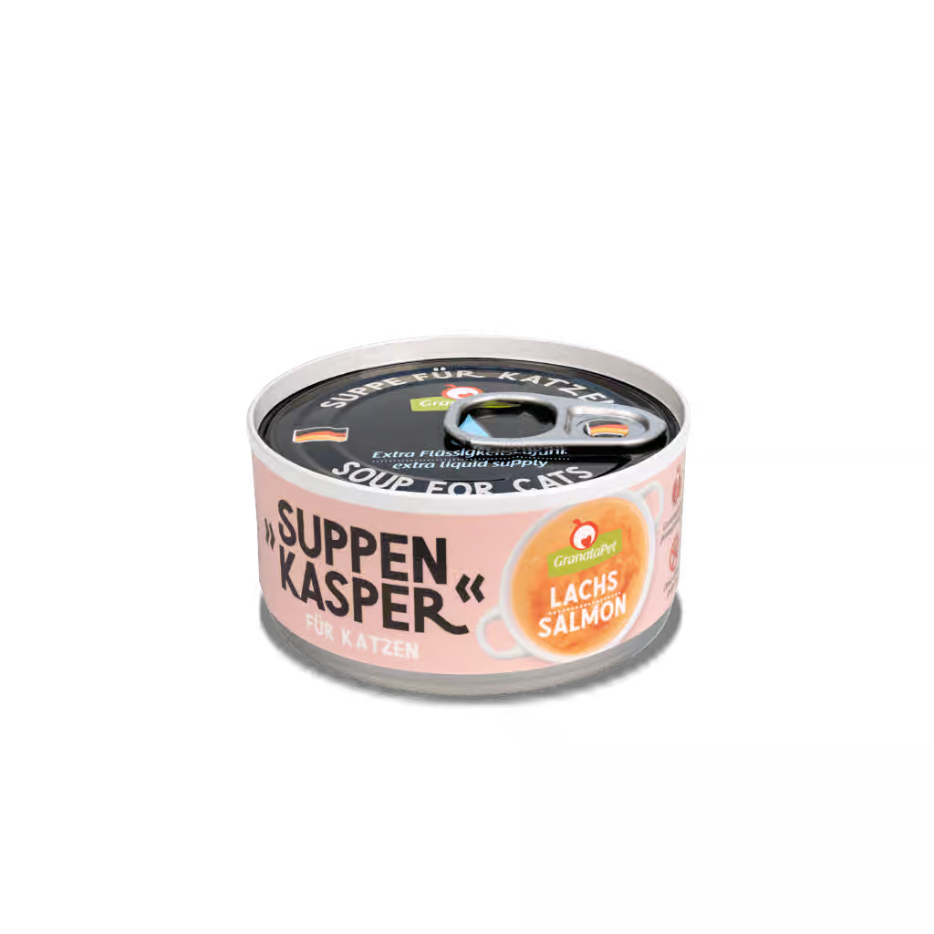 GranataPet Suppenkasper Cat Soup - Salmon