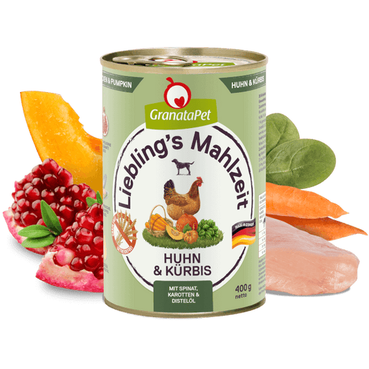 Liebling's Mahlzeit Dog Wet Food - Chicken & Pumpkin