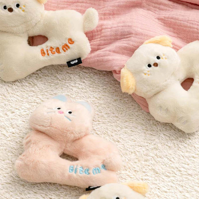 Runrun Rattle Toy - Bunny / Puppy